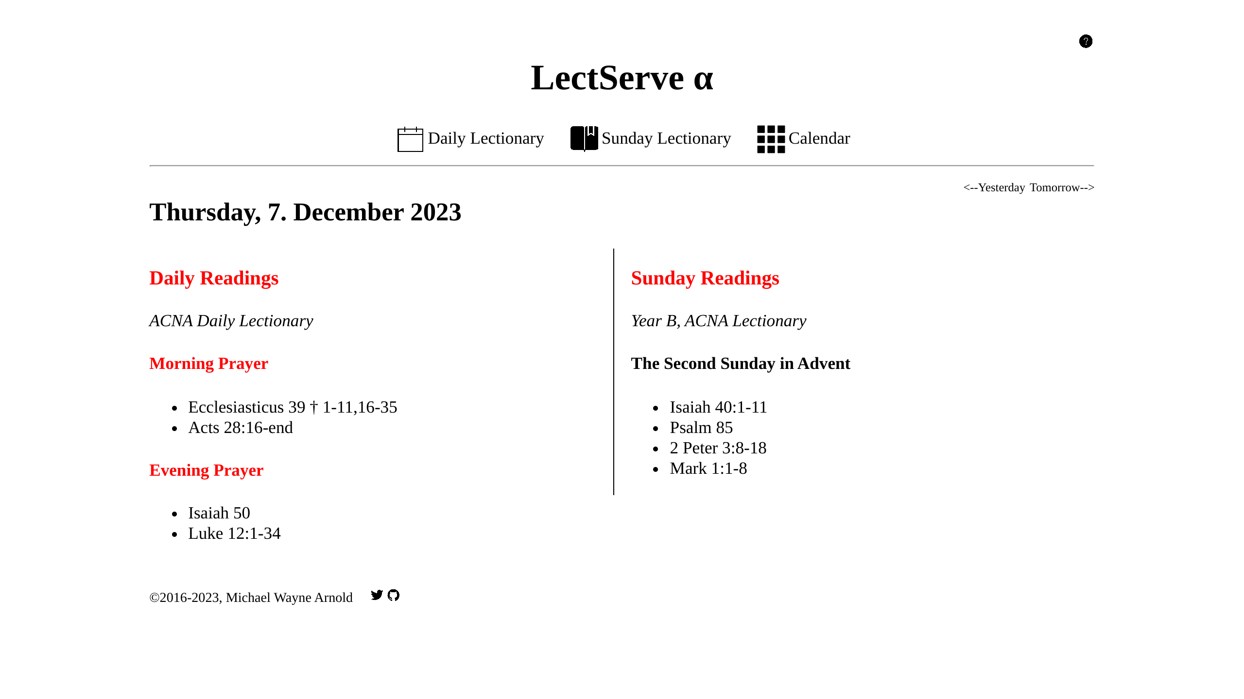 LectServe's website screenshot
