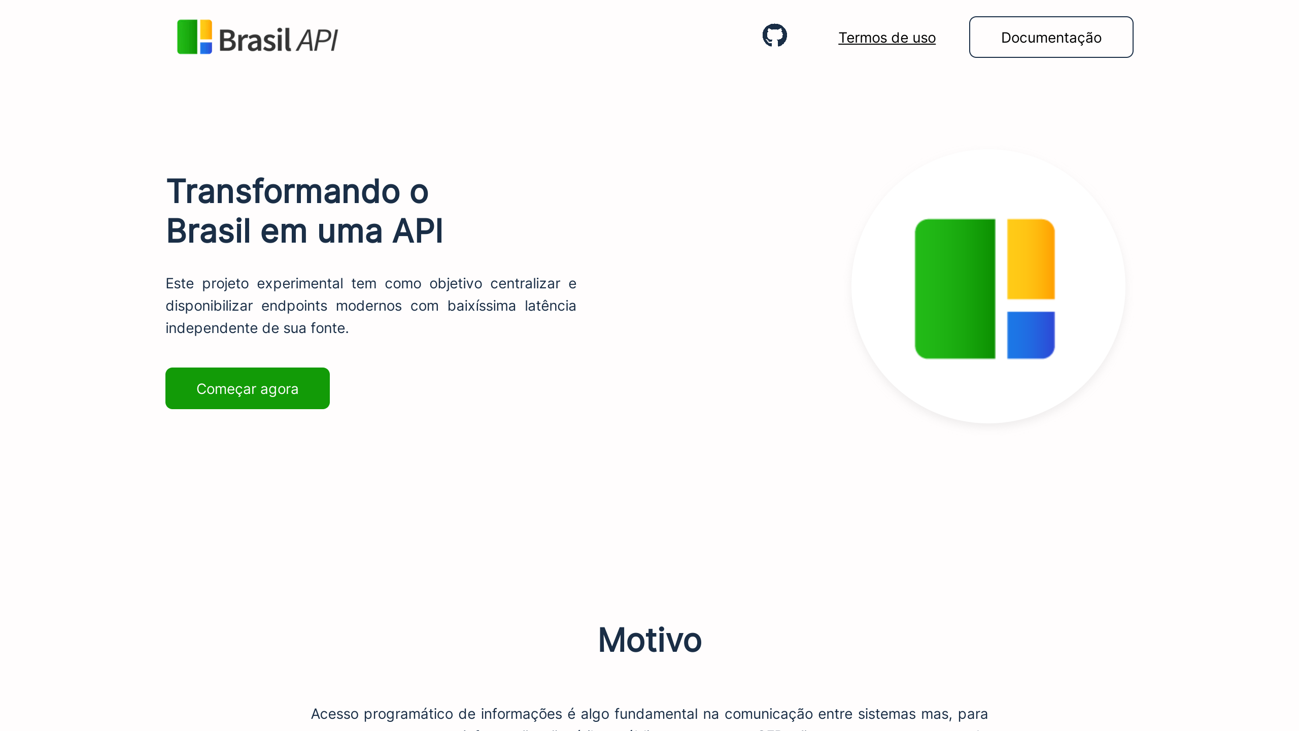 Brazil's website screenshot